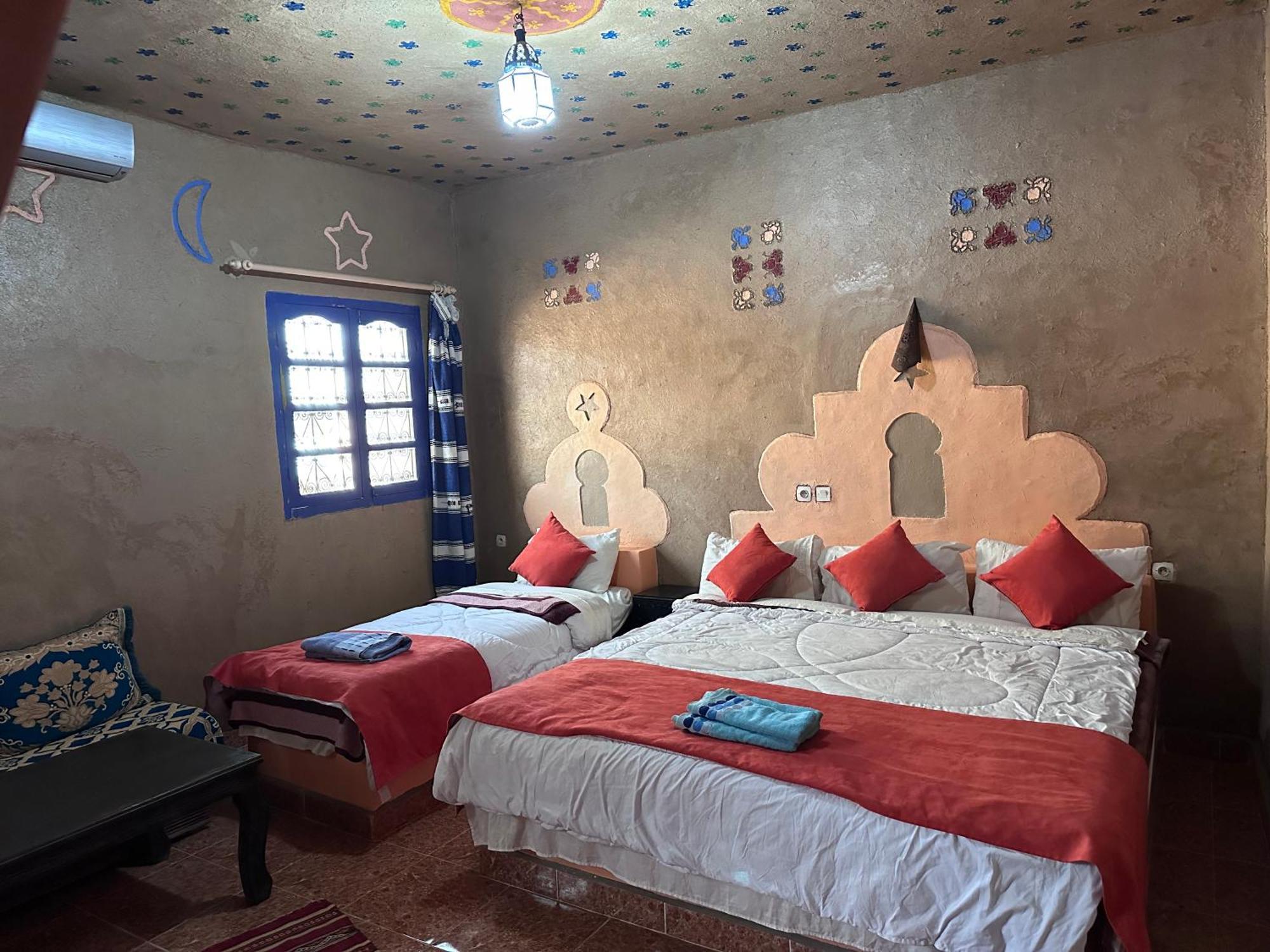 Hotel Les Roches Мерзуга Экстерьер фото